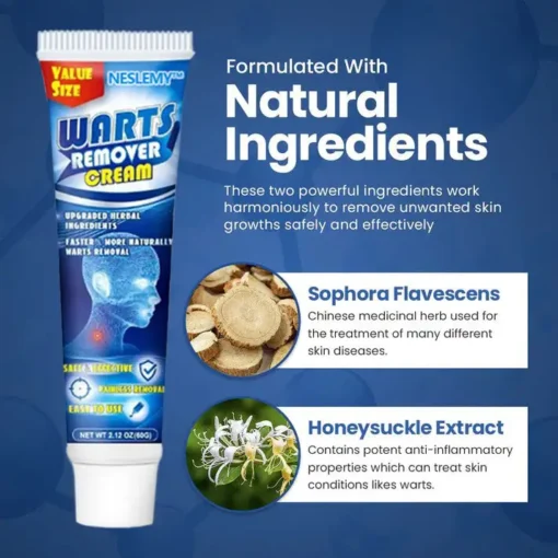 NESLEMY™ ClearWarts Instant Blemish Removal Cream