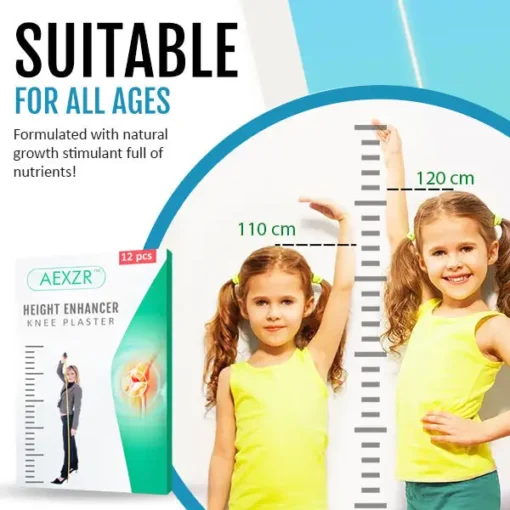 NESLEMY™ Height Enhancer Knee Plaster