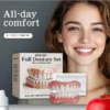 【NESLEMY® Official Store】🦷Advanced Full Denture Set ⏳Limited-Time 30-Minute Discount!⏳