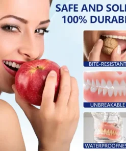 【NESLEMY® Official Store】🦷Advanced Full Denture Set ⏳Limited-Time 30-Minute Discount!⏳