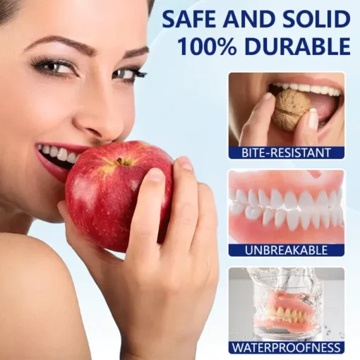【NESLEMY® Official Store】🦷Advanced Full Denture Set ⏳Limited-Time 30-Minute Discount!⏳