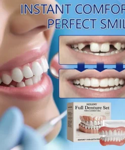 【NESLEMY® Official Store】🦷Advanced Full Denture Set ⏳Limited-Time 30-Minute Discount!⏳