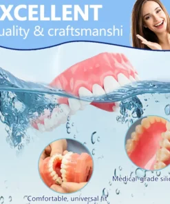 【NESLEMY® Official Store】🦷Advanced Full Denture Set ⏳Limited-Time 30-Minute Discount!⏳