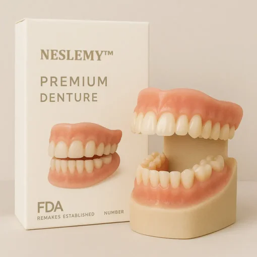 NESLEMY™ - Premium Denture