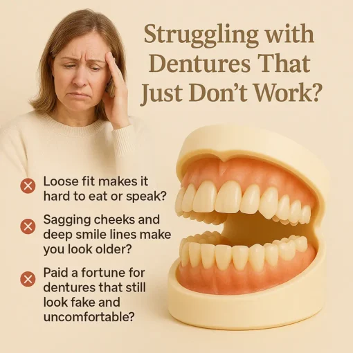 NESLEMY™ - Premium Denture