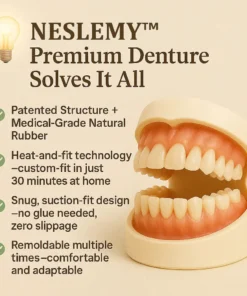 NESLEMY™ - Premium Denture