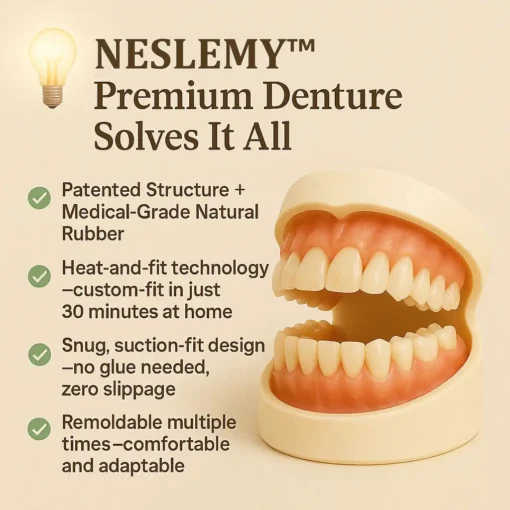 NESLEMY™ - Premium Denture