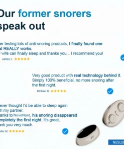 NESLEMY™ Professional Anti-snoring Device