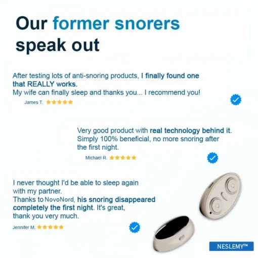 NESLEMY™ Professional Anti-snoring Device