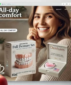 NESLEMY-🦷Advanced Customized Full Denture Set🦷