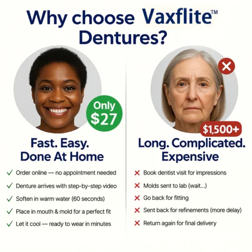 NESLEMY™ Custom-Fit Functional Dentures - Image 3
