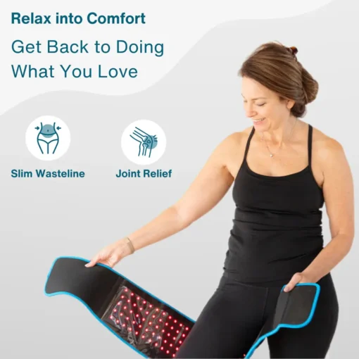 NESLEMY™Light 360 - Pain Relief & Slimming Belt