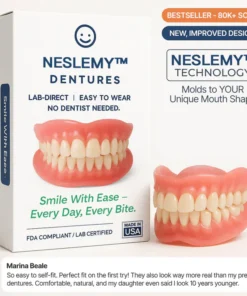 NESLEMY™ Custom-Fit Functional Dentures