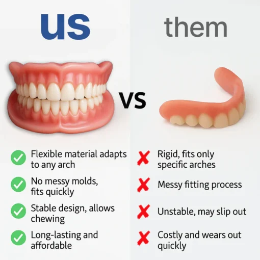 NESLEMY™ Custom-Fit Functional Dentures - Image 2
