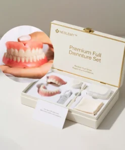NESLEMY™ --Advanced Customized Full Denture Set