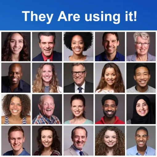 NESLEMY™ --Advanced Customized Full Denture Set