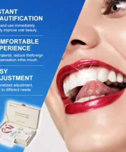 NESLEMY™ --Advanced Customized Full Denture Set