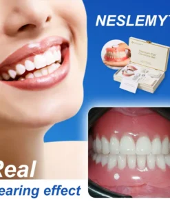 NESLEMY™ --Advanced Customized Full Denture Set
