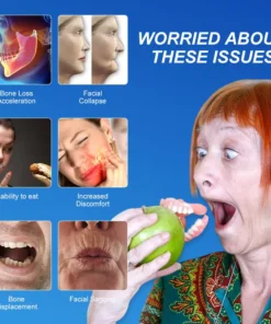 NESLEMY™ --Advanced Customized Full Denture Set