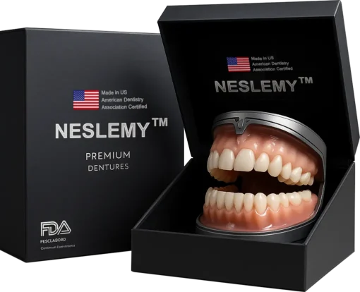NESLEMY™ Advanced Customized Full Denture Set