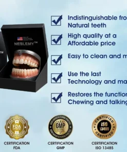 NESLEMY™ Advanced Customized Full Denture Set