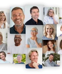 NESLEMY™ Advanced Customized Full Denture Set