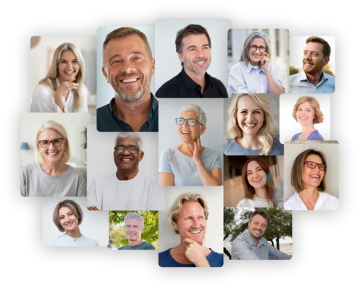 NESLEMY™ Advanced Customized Full Denture Set