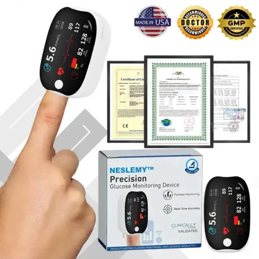 NESLEMY™ Advanced Laser Glucose Monitor