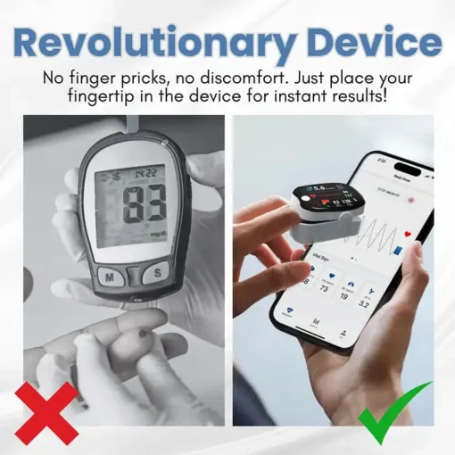 NESLEMY™ Advanced Laser Glucose Monitor