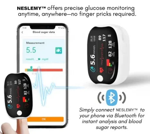 NESLEMY™ Advanced Laser Glucose Monitor