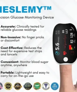NESLEMY™ Advanced Laser Glucose Monitor