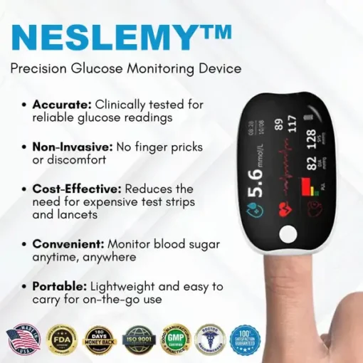 NESLEMY™ Advanced Laser Glucose Monitor
