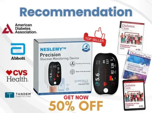 NESLEMY™ Advanced Laser Glucose Monitor