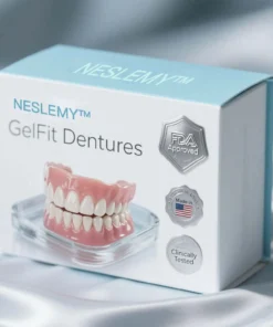 NESLEMY™ GelFit Dentures