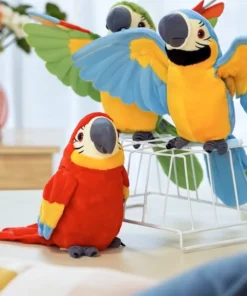 NESLEMY™ - Lifelike Parrot Buddy