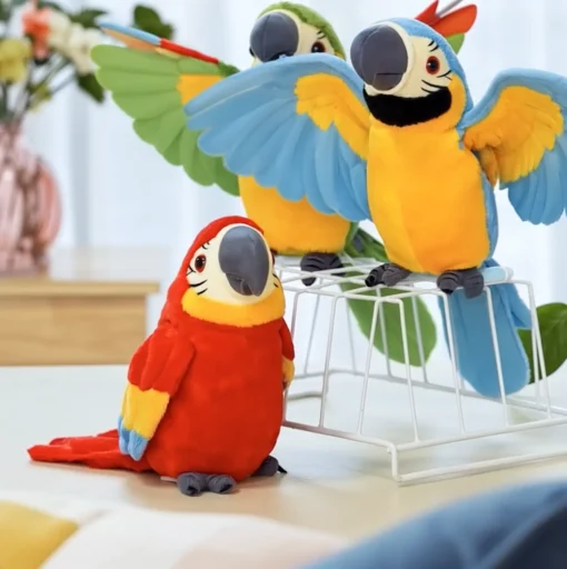 NESLEMY™ - Lifelike Parrot Buddy