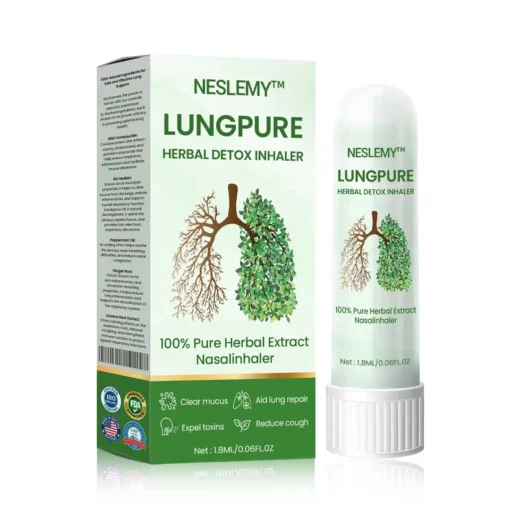 NESLEMY™ LungPure Herbal Detox Inhaler
