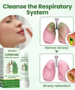 NESLEMY™ LungPure Herbal Detox Inhaler