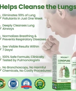 NESLEMY™ LungPure Herbal Detox Inhaler