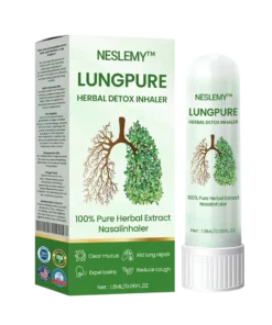 NESLEMY™ LungPure Herbal Detox Inhaler