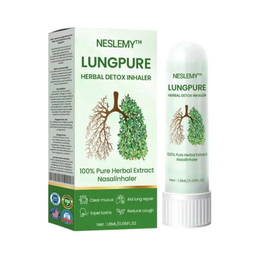 NESLEMY™ LungPure Herbal Detox Inhaler