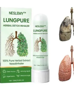 NESLEMY™ LungPure Herbal Detox Inhaler
