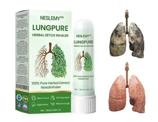 NESLEMY™ LungPure Herbal Detox Inhaler