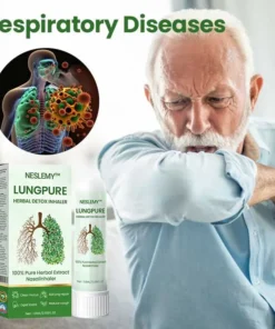 NESLEMY™ LungPure Herbal Detox Inhaler