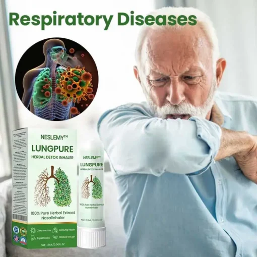 NESLEMY™ LungPure Herbal Detox Inhaler