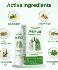 NESLEMY™ LungPure Herbal Detox Inhaler