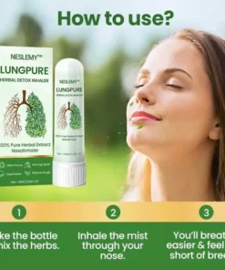 NESLEMY™ LungPure Herbal Detox Inhaler