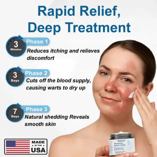 Neslemy® Magnesium skin repair cream