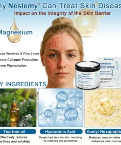 Neslemy® Magnesium skin repair cream