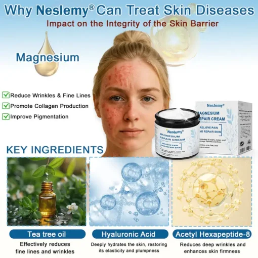 Neslemy® Magnesium skin repair cream